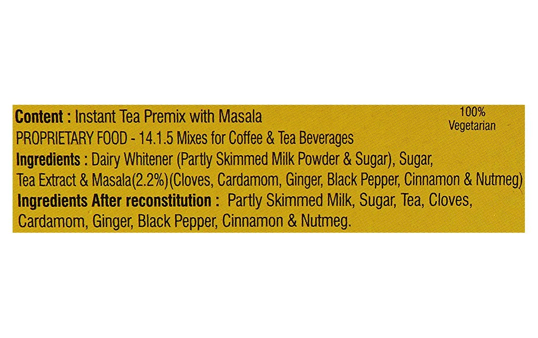 Girnar Masala Chai Instant Tea Premix With Spices   Box  10 pcs